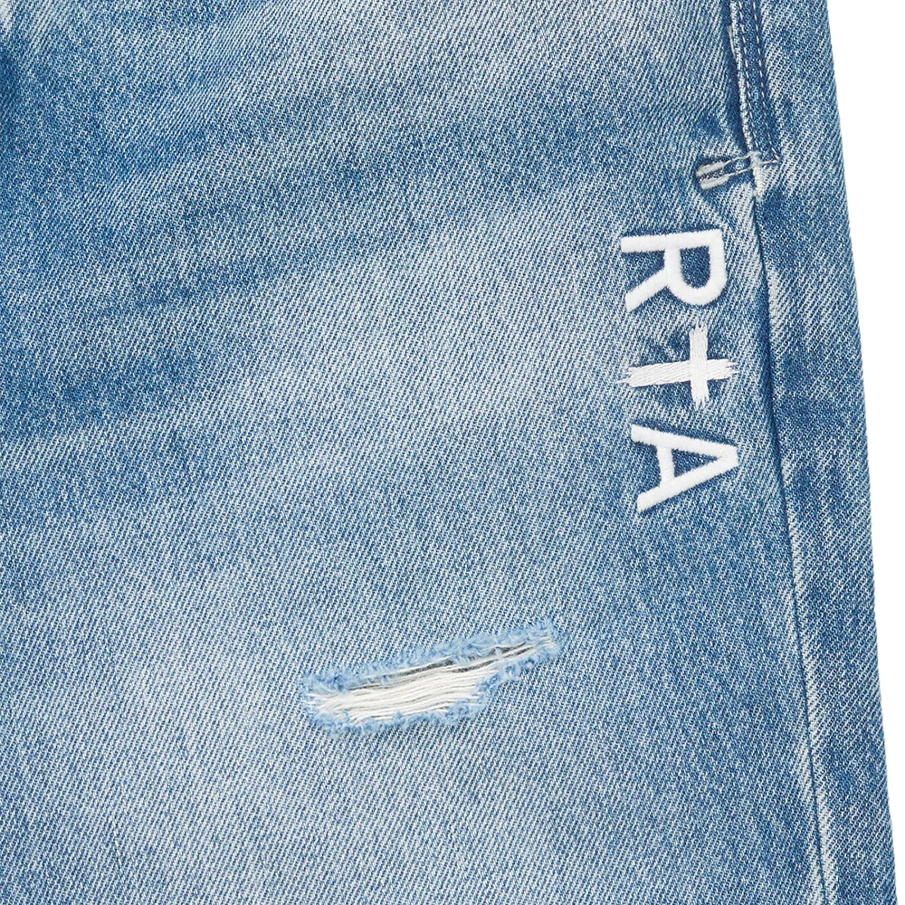 JONAS Straight Leg Jean 'Ripped Medium Wash' - Image 3