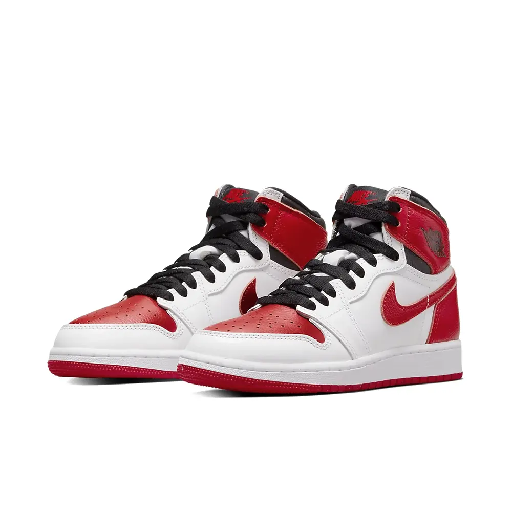Jordan 1 Retro High GS 'University Red' - Image 2