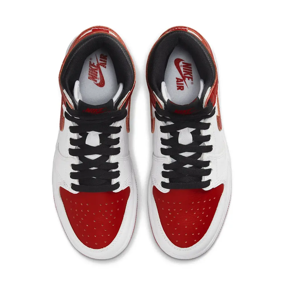 Jordan 1 Retro High GS 'University Red' - Image 5