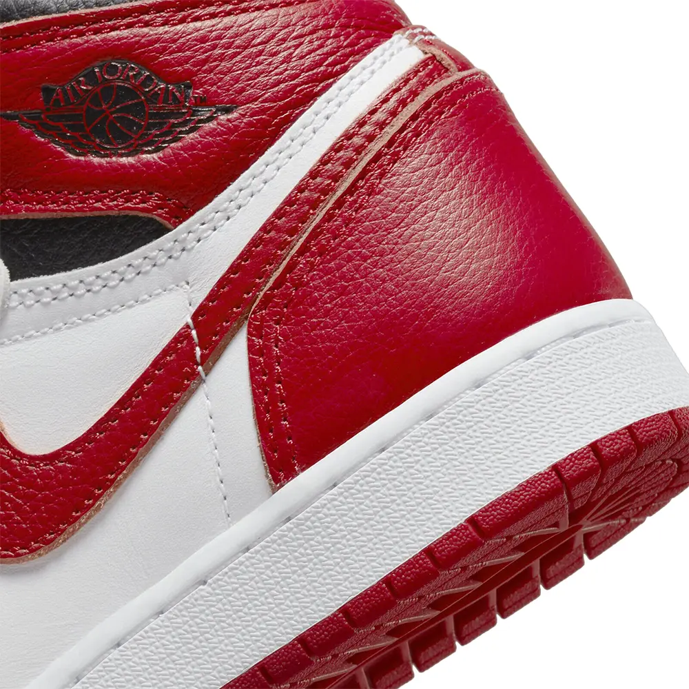 Jordan 1 Retro High GS 'University Red' - Image 8