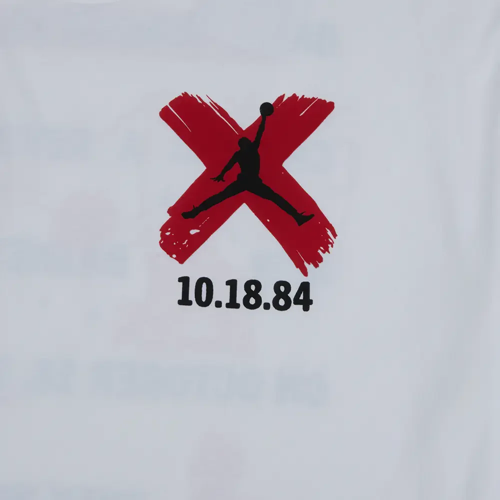 Jordan Brooklyn Tee 'White' - Image 4