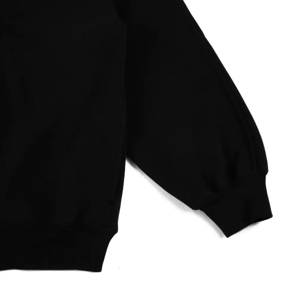 Jordan Flight Graphic Fleece 1/4-Zip 'Black' - Image 4