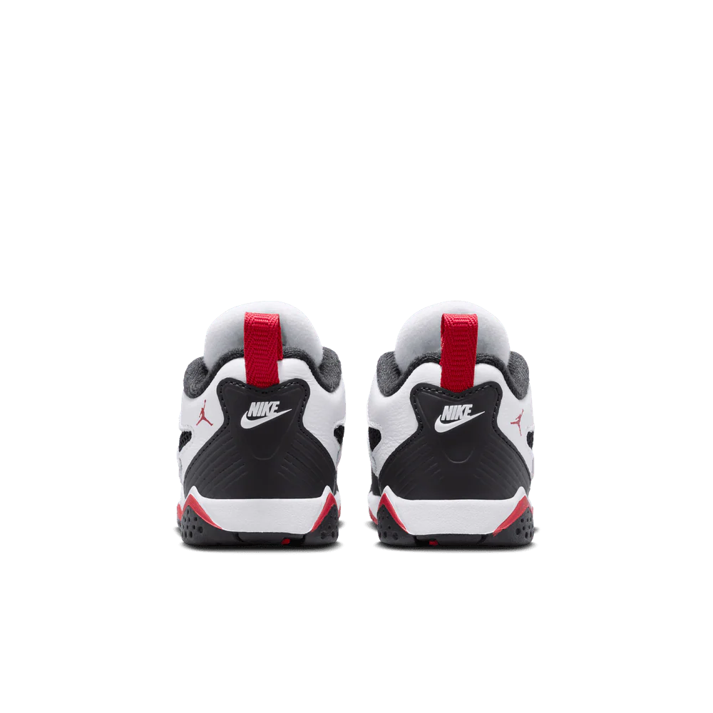 Air Jordan MVP 92 TD 'White Black Gym Red' - Image 4