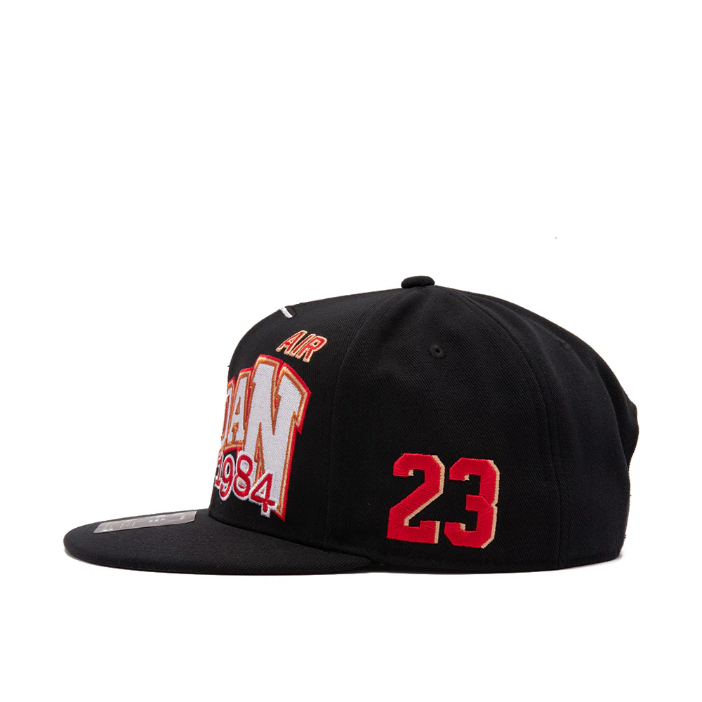 Jordan Pro Structured 1984 Cap 'Black' - Image 4
