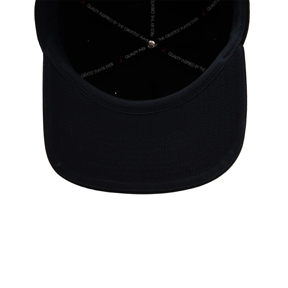 Jordan Pro Unstructured AJ4 Patch Hat 'Black' - Image 6