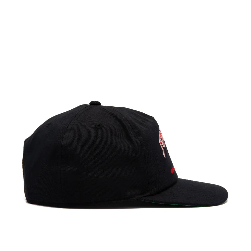Jordan Pro Unstructured Flat Bill Hat 'Black' - Image 3