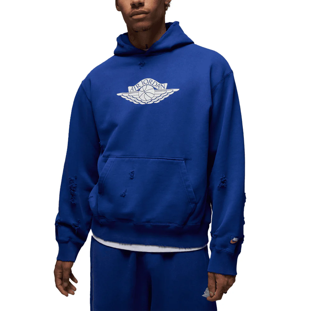 Jordan Rare Air Pullover Hoodie 'Deep Royal' - Image 6