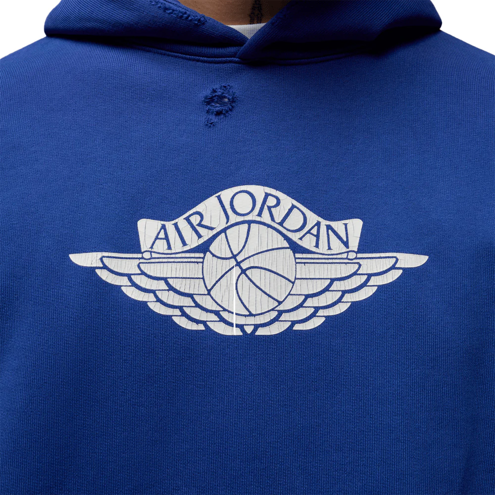 Jordan Rare Air Pullover Hoodie 'Deep Royal' - Image 8