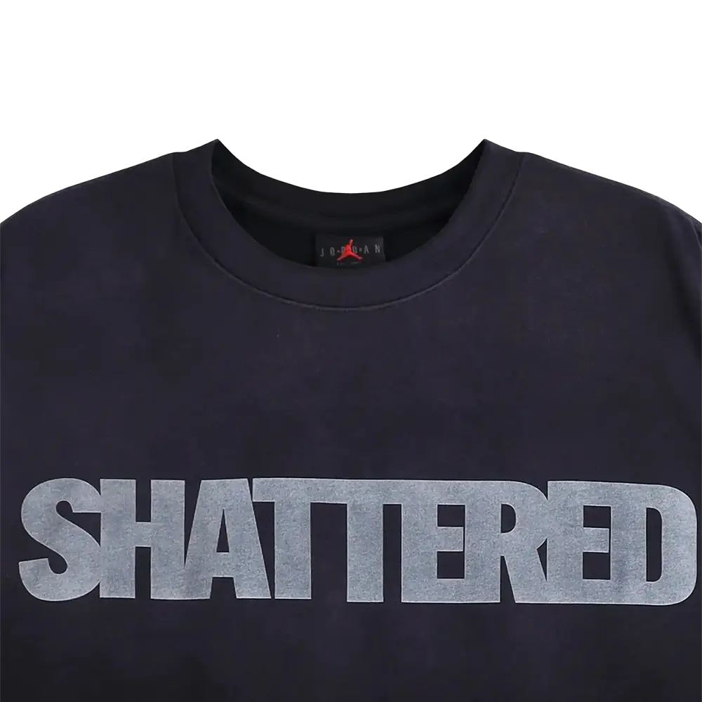 Jordan Short Sleeve Tee 'Black' - Image 3
