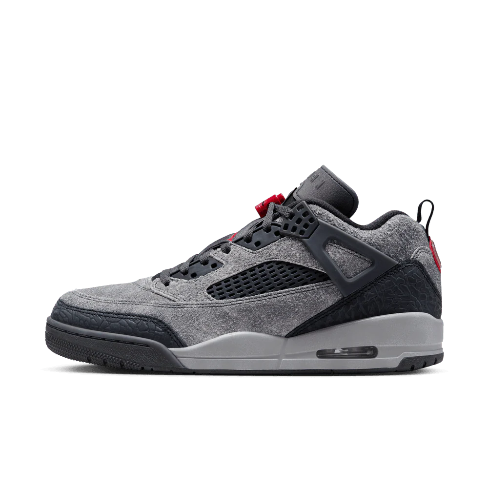 Jordan Spizike Low 'Anthracite Gym Red' - Image 3