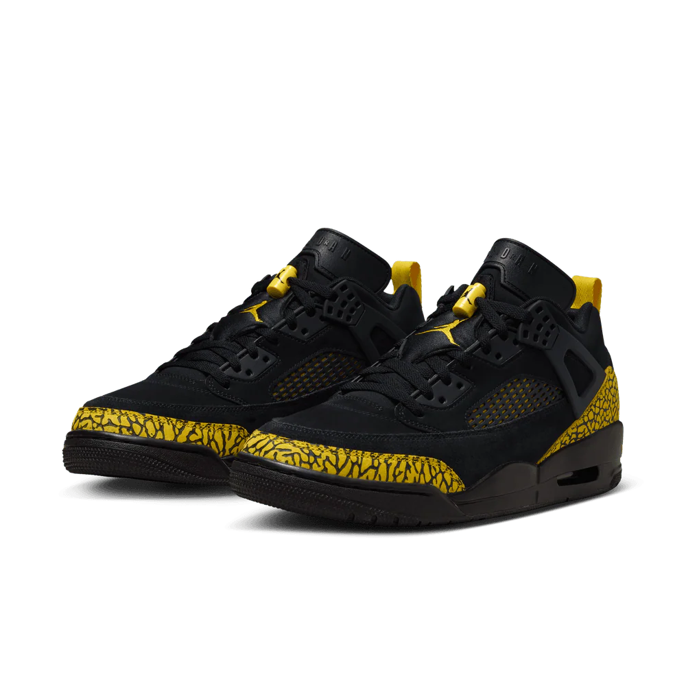 Jordan Spizike Low 'Black Speed Yellow' - Image 2