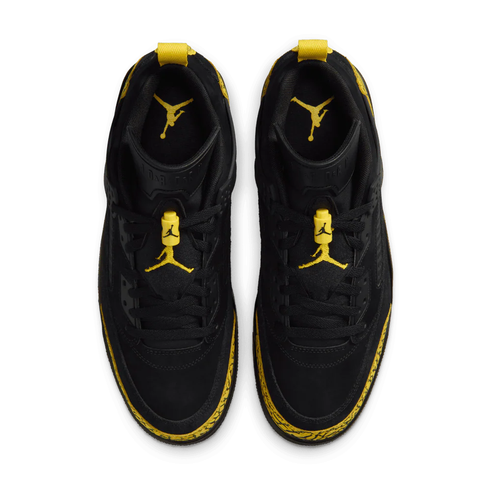 Jordan Spizike Low 'Black Speed Yellow' - Image 5