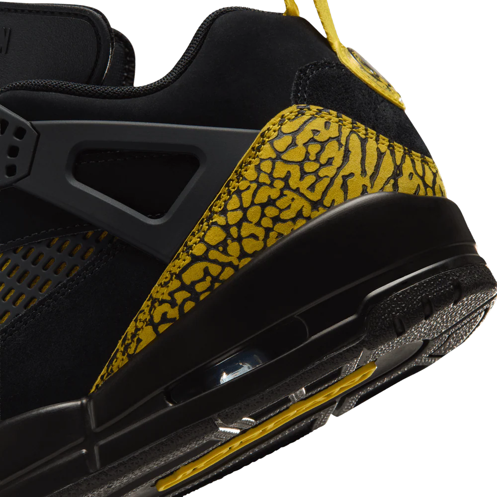 Jordan Spizike Low 'Black Speed Yellow' - Image 8
