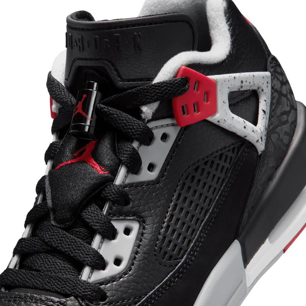 Jordan Spizike Low GS 'Black Cement' - Image 7