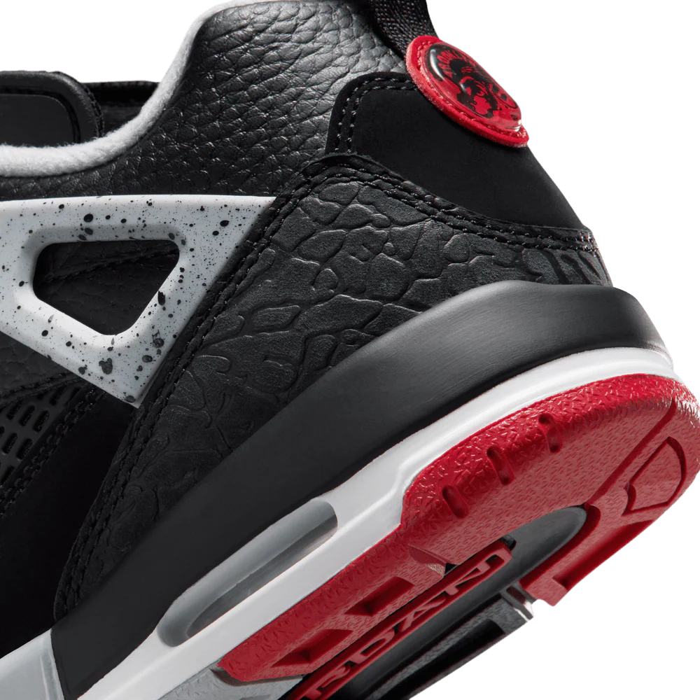 Jordan Spizike Low GS 'Black Cement' - Image 8