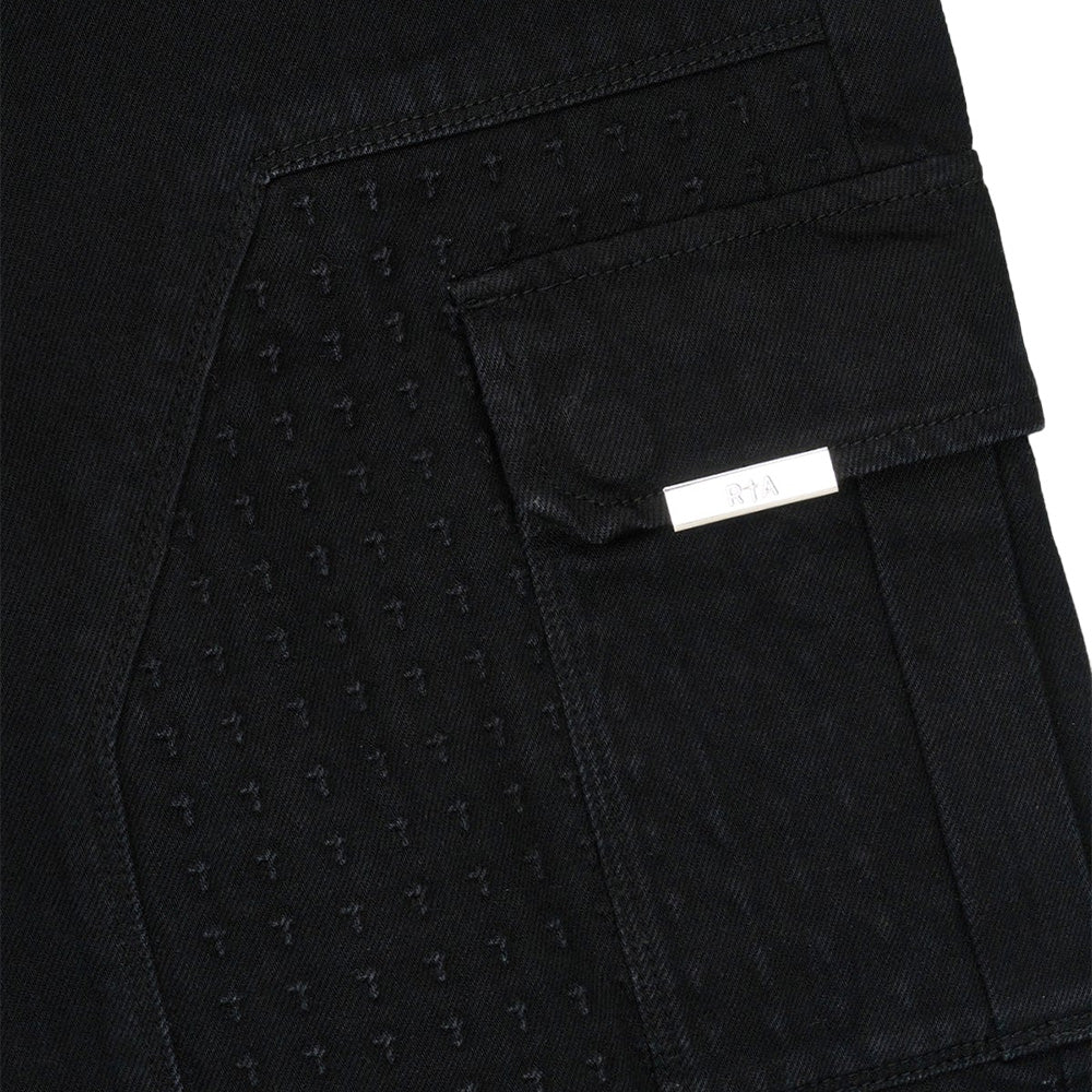 JOSEPH Short 'Black 3D Cross' - Image 5