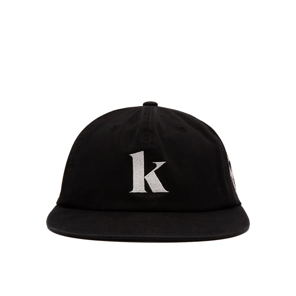 KRB "K" Cap 'Black'