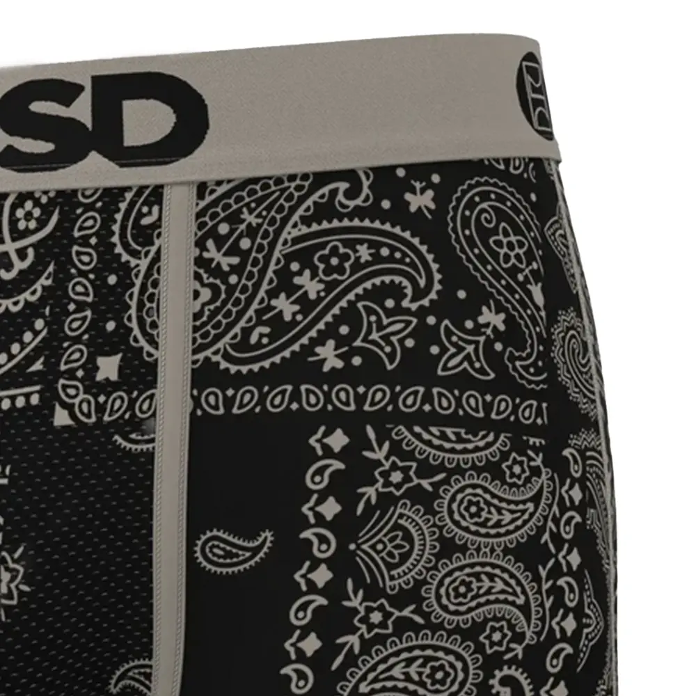 Khaki Paisley Boxer Briefs - Image 5