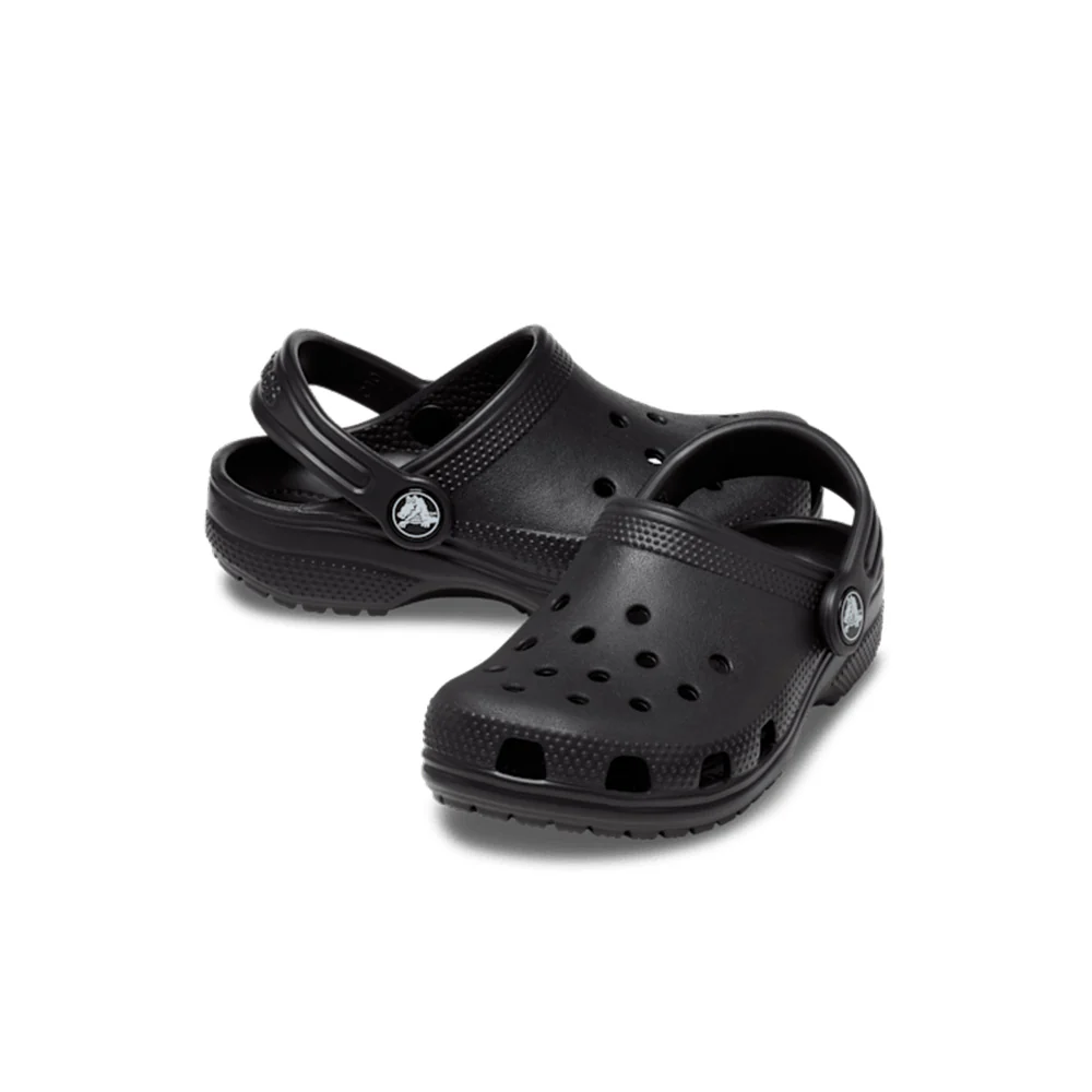 Kids Classic Clog 'Black' - Image 6