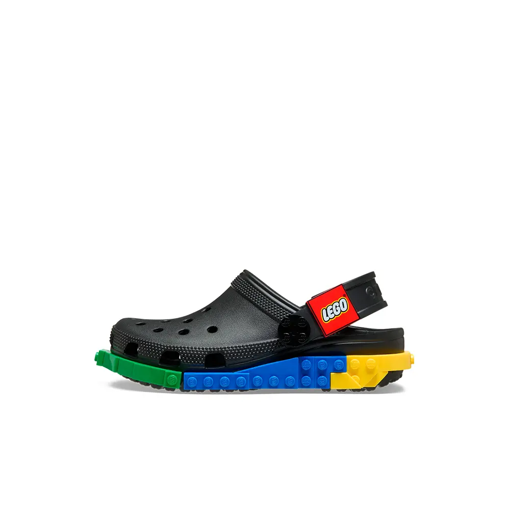 Kids LEGO® Creativity Clog 'Black' - Image 3