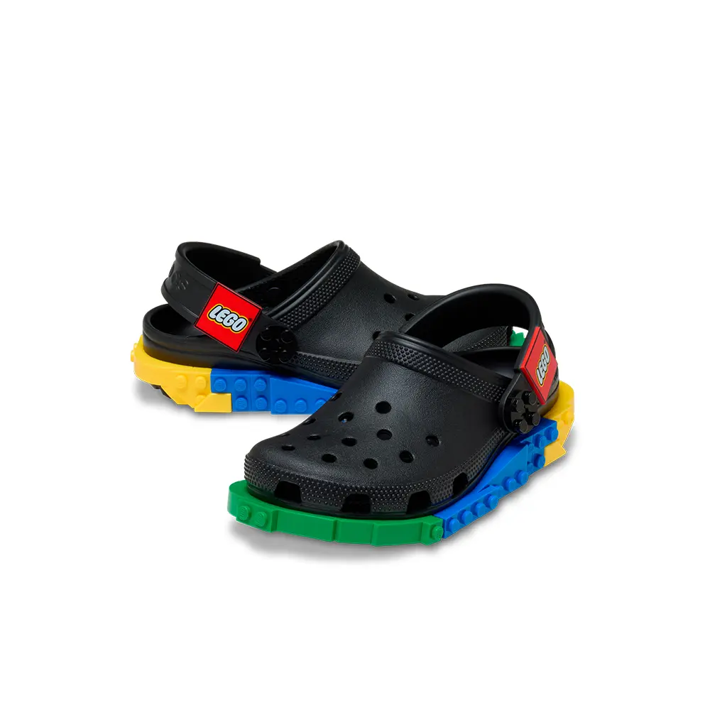 Kids LEGO® Creativity Clog 'Black' - Image 7