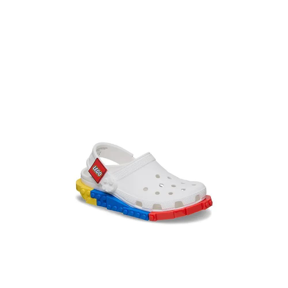 Kids LEGO® Creativity Clog 'White' - Image 2
