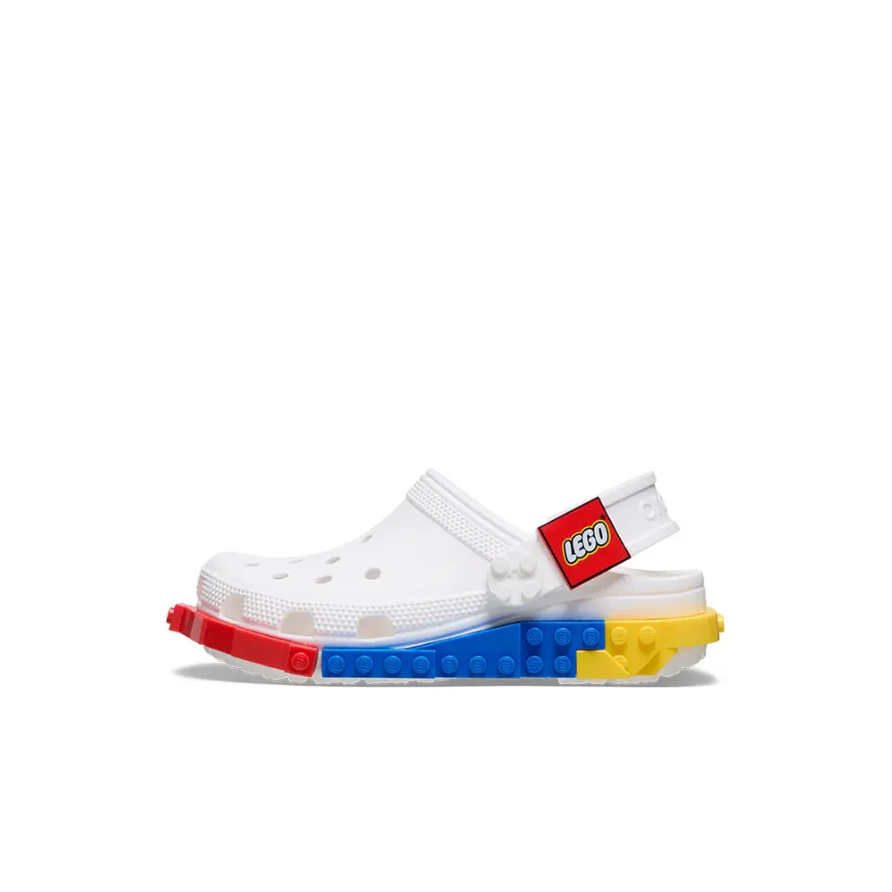 Kids LEGO® Creativity Clog 'White' - Image 3