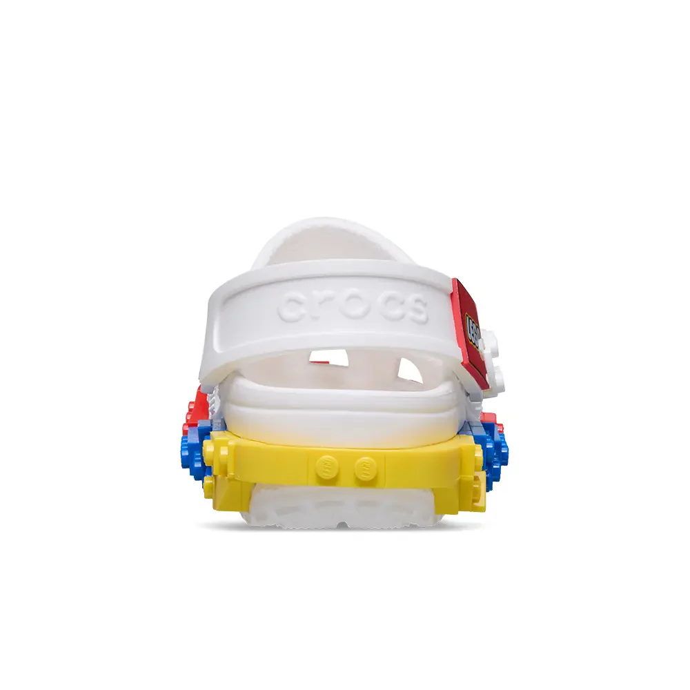 Kids LEGO® Creativity Clog 'White' - Image 4