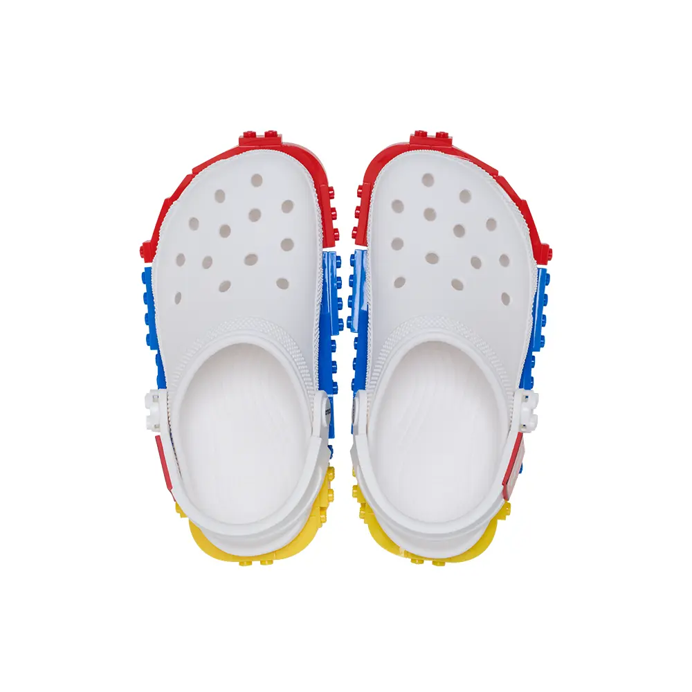 Kids LEGO® Creativity Clog 'White' - Image 5
