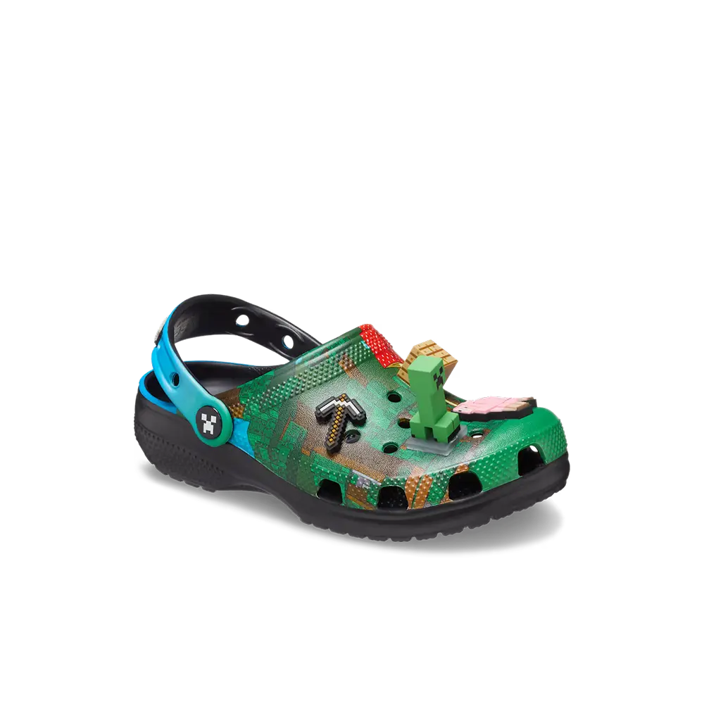 Kids Minecraft Classic Clog 'Multicolor' - Image 2