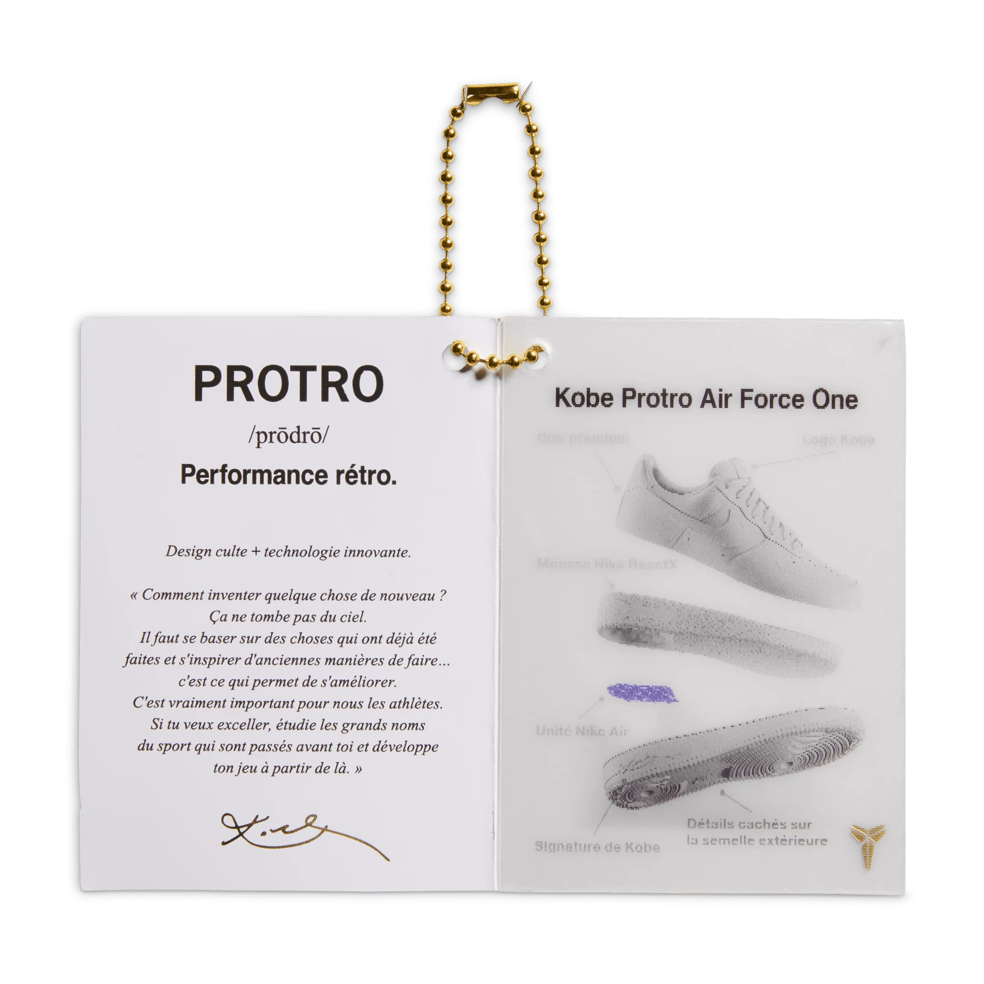 Kobe Bryant x Air Force 1 Low Protro 'Twine' - Image 9