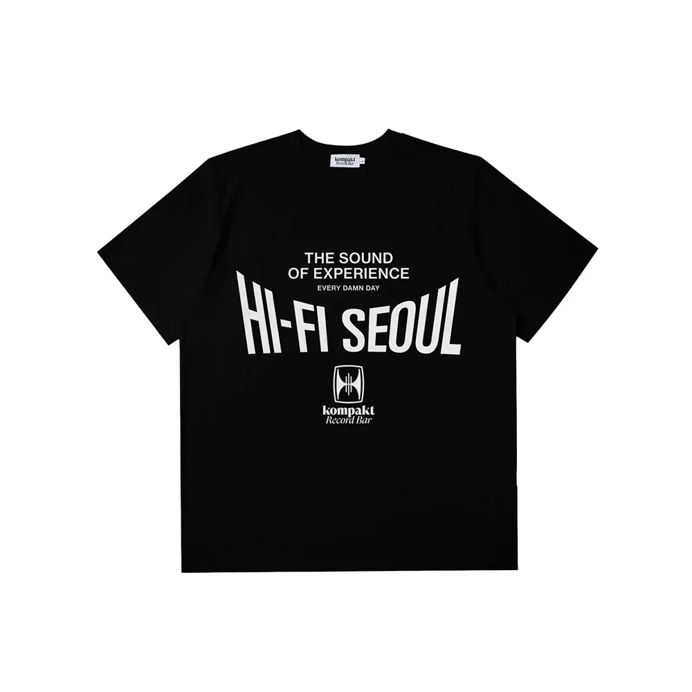 KRB "Hi-Fi Seoul" Tee 'Black'