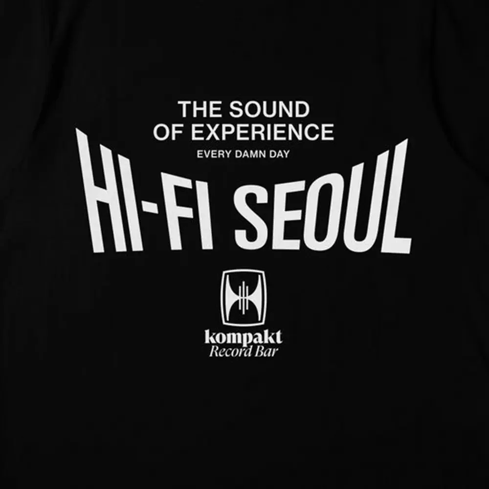 KRB "Hi-Fi Seoul" Tee 'Black' - Image 2