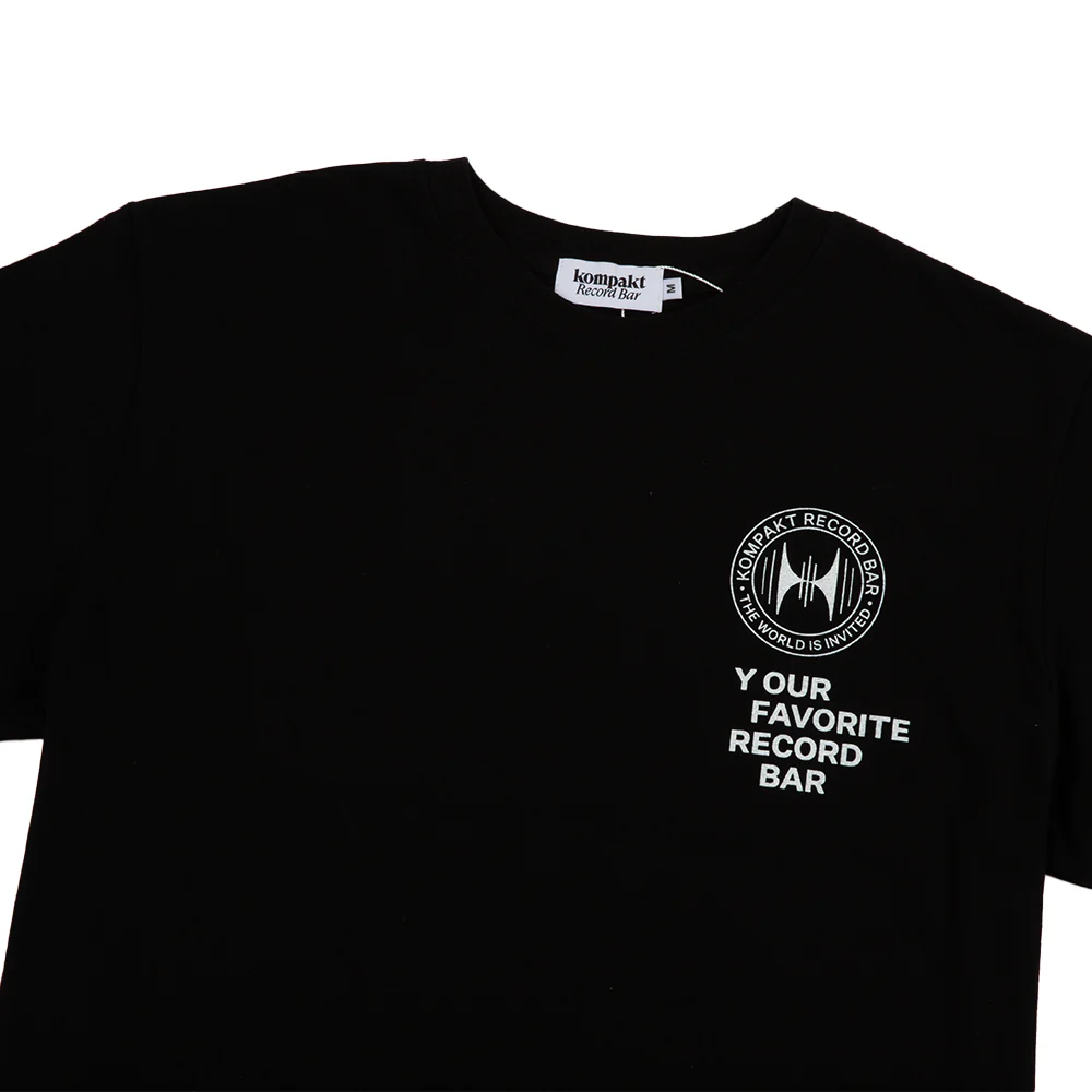 KRB The World is Invited Tee 'Black' - Image 3