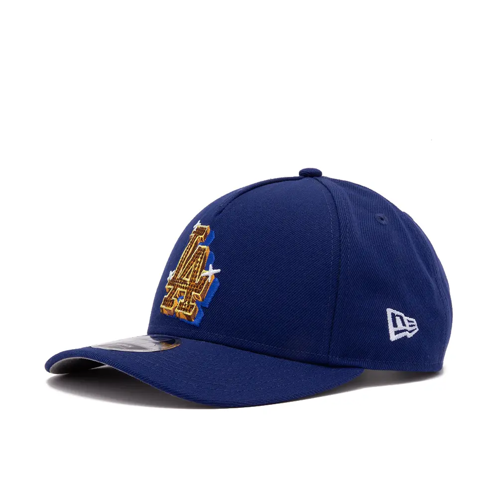 LA Dodgers 940MC A-Frame Snapback "Emblem" - Image 2