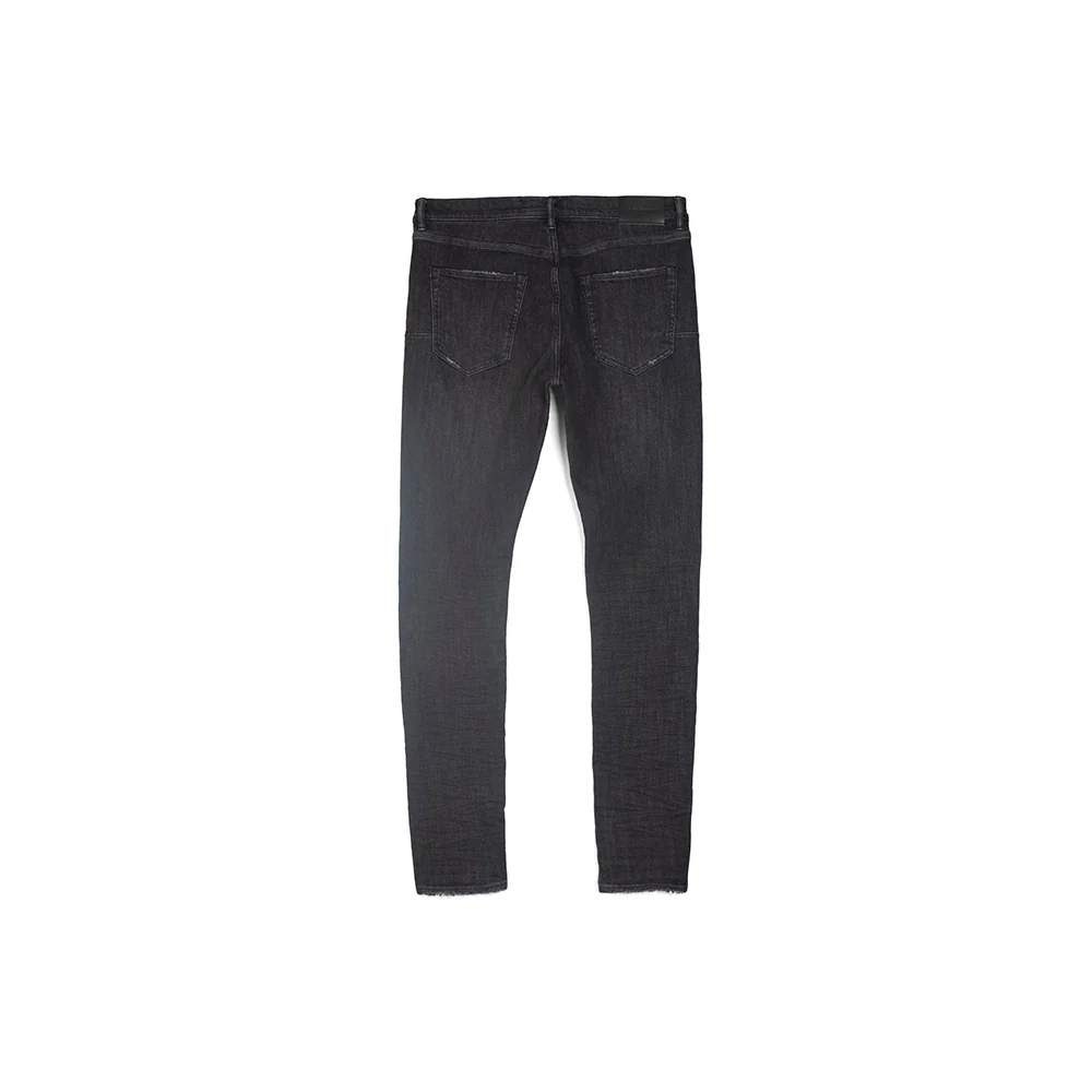 Low Rise Skinny 'Black Overspray' - Image 2