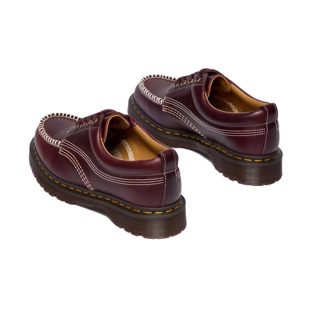 Lowell Leather Moc Toe 'Cherry Red - Orleans' - Image 4