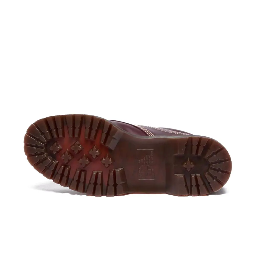 Lowell Leather Moc Toe 'Cherry Red - Orleans' - Image 6