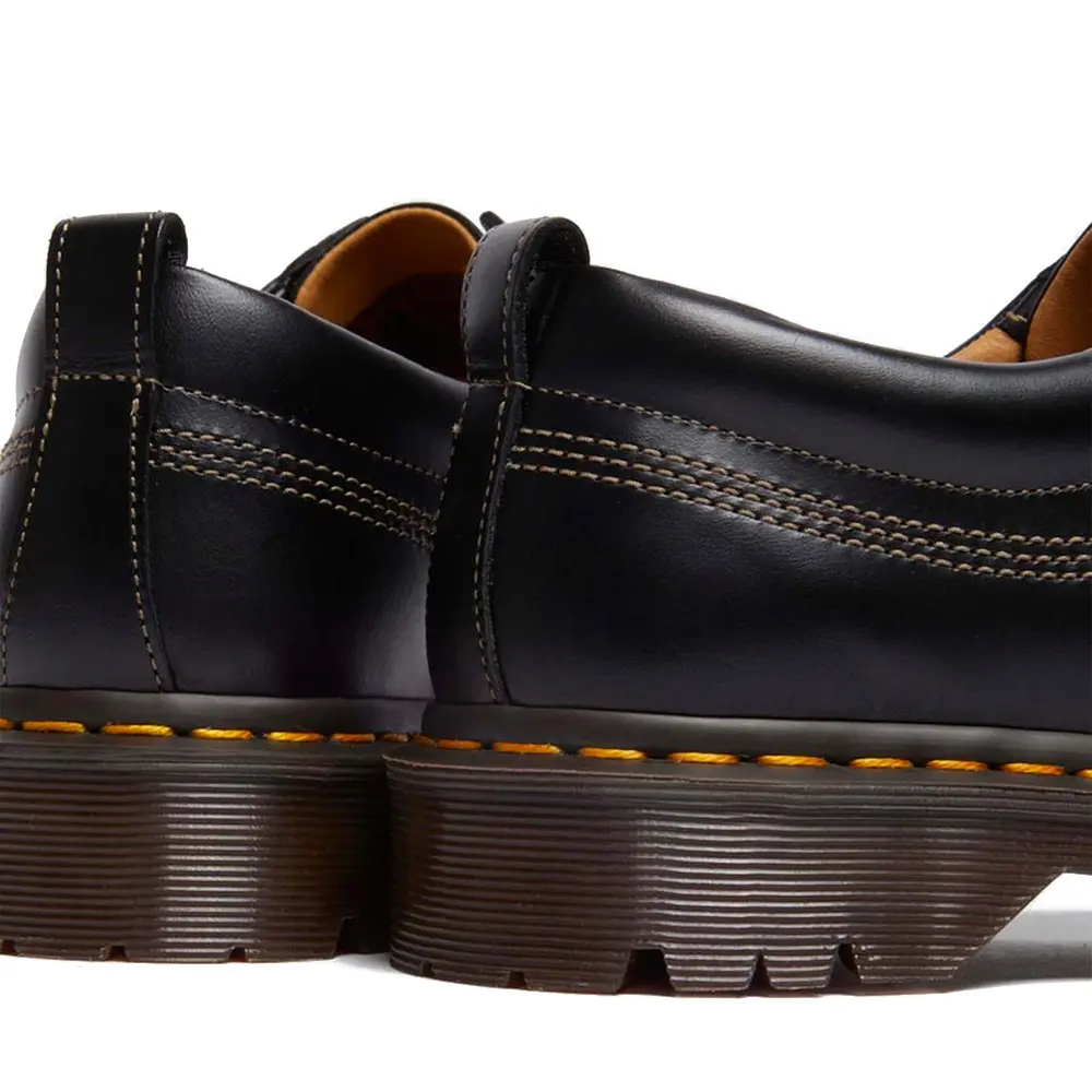 Lowell Leather Moc Toe Shoes 'Black' - Image 8