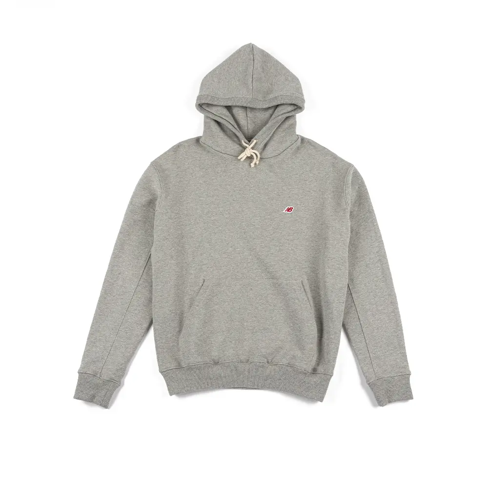 Made in USA Core Hoodie 'Athletic Grey'