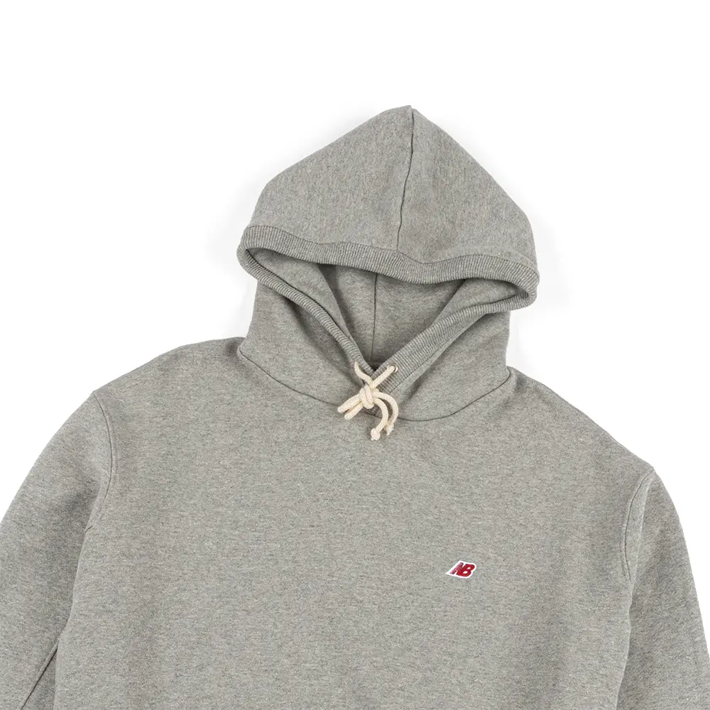 Made in USA Core Hoodie 'Athletic Grey' - Image 3