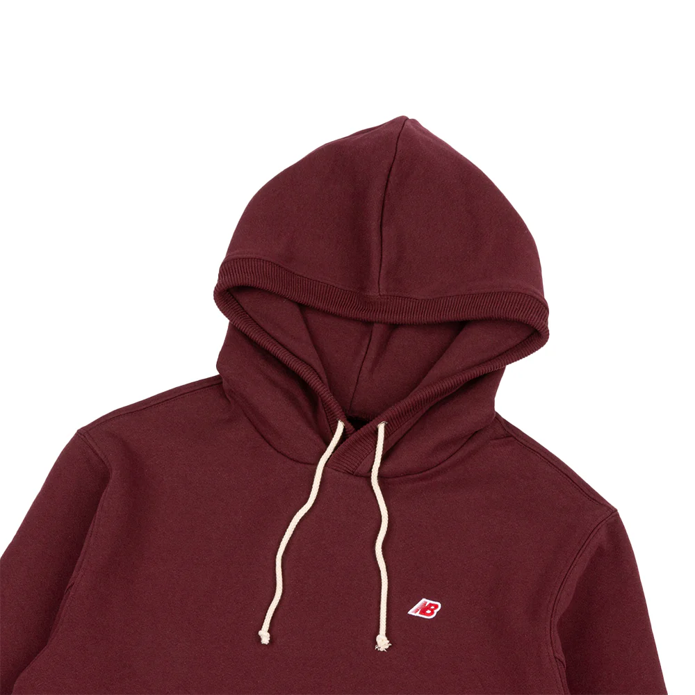 MADE in USA Core Hoodie 'Burgundy' - Image 3