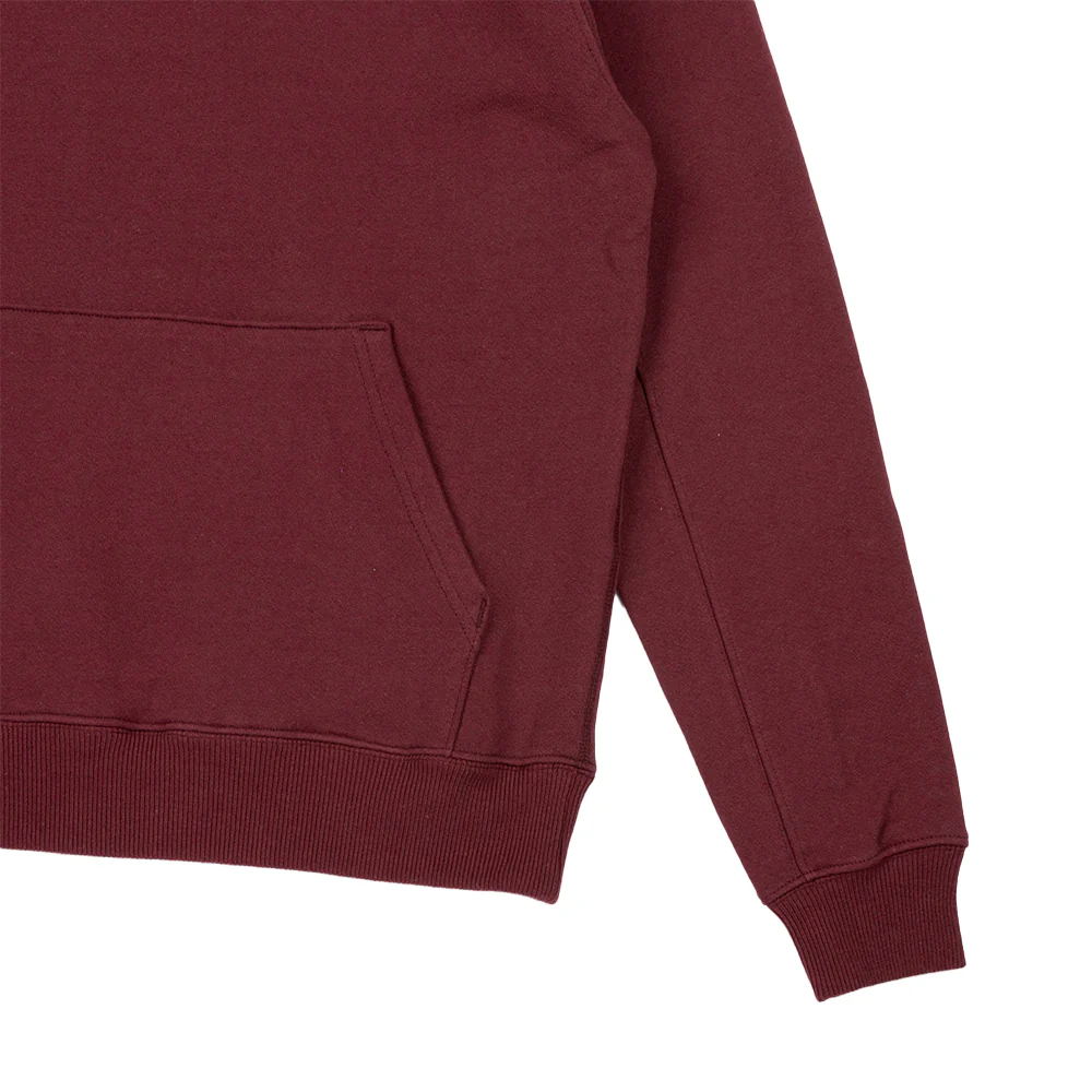 MADE in USA Core Hoodie 'Burgundy' - Image 4