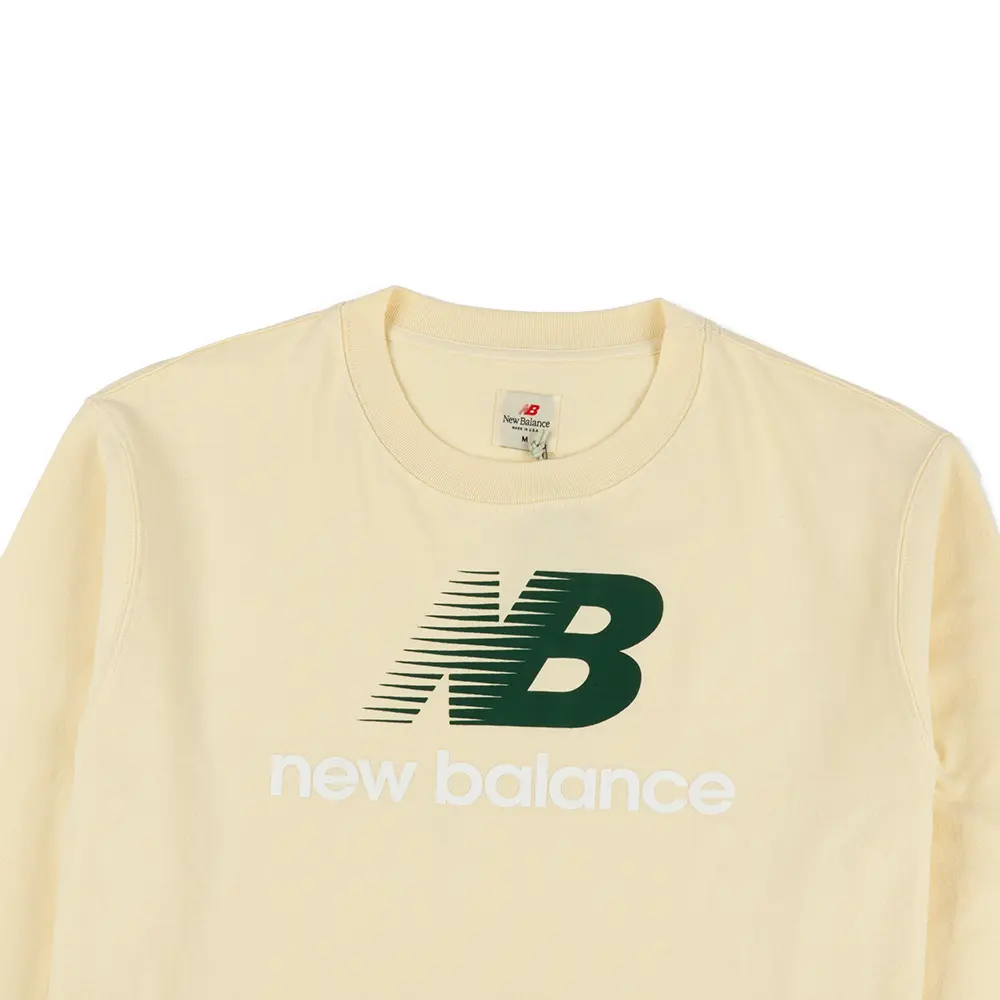 Made in USA Heritage LS Tee 'Afterglow' - Image 3