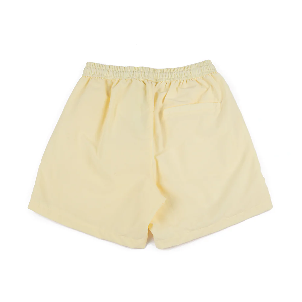 Made in USA Pintuck Short 'Dawn Yellow' - Image 2