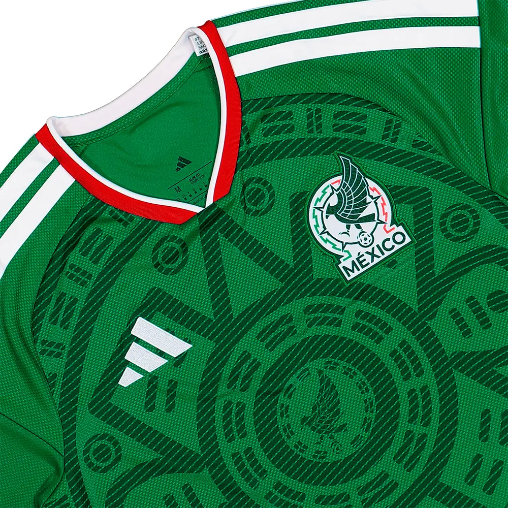Mexico 26 Home Jersey 'Bold Green' - Image 3