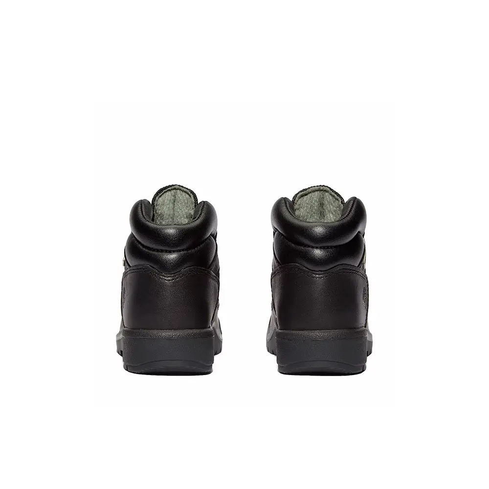 Mixed-Media Field Boots GS 'Black Nubuck' - Image 4