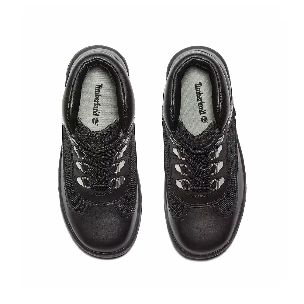 Mixed-Media Field Boots GS 'Black Nubuck' - Image 5