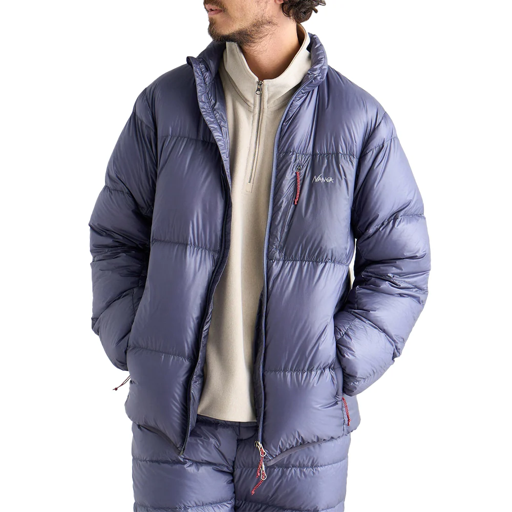 Mountain Lodge Down Jacket 'Blue' - Image 3