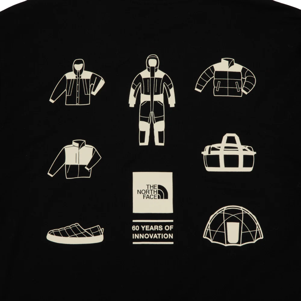 Mountain Mirage SS Tee 'TNF Black' - Image 5
